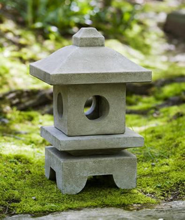 Campania International Cast Stone Katsura Lantern Urn/Planter Campania International